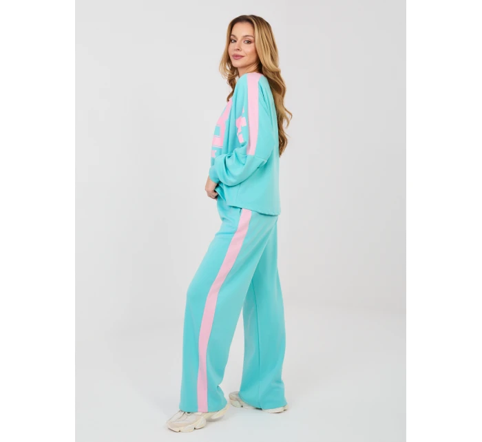 Komplet IT KMPL model 22013863 turkusowy - FPrice