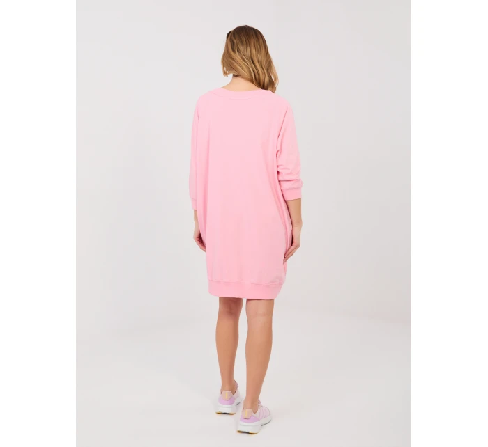 RV šaty SK 7203.35P světle růžové RV šaty SK 7203.35P světle růžové