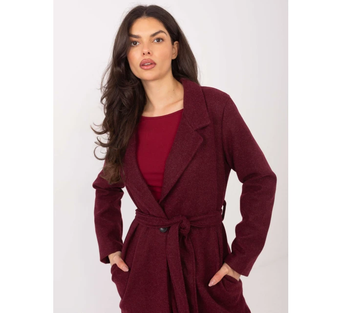 Kabát TW CZ BI 5312A.85 kaštanový