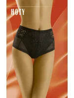 Dámské kalhotky Hoty Black - Wol-Bar Dámské kalhotky Hoty Black - Wol-Bar