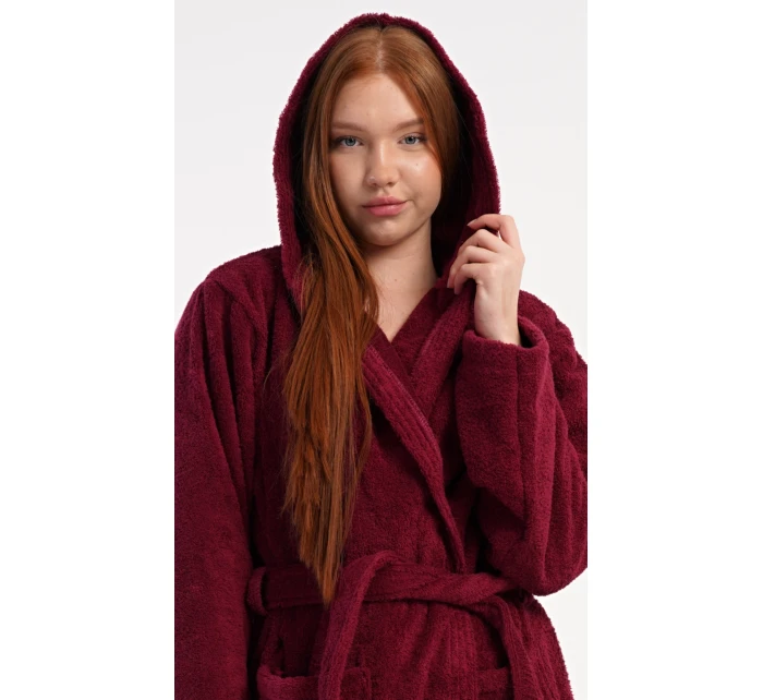 Dámský župan dlouhý s kapucí Julie