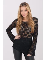 Hedvábná blůza model 222817 Factory Price