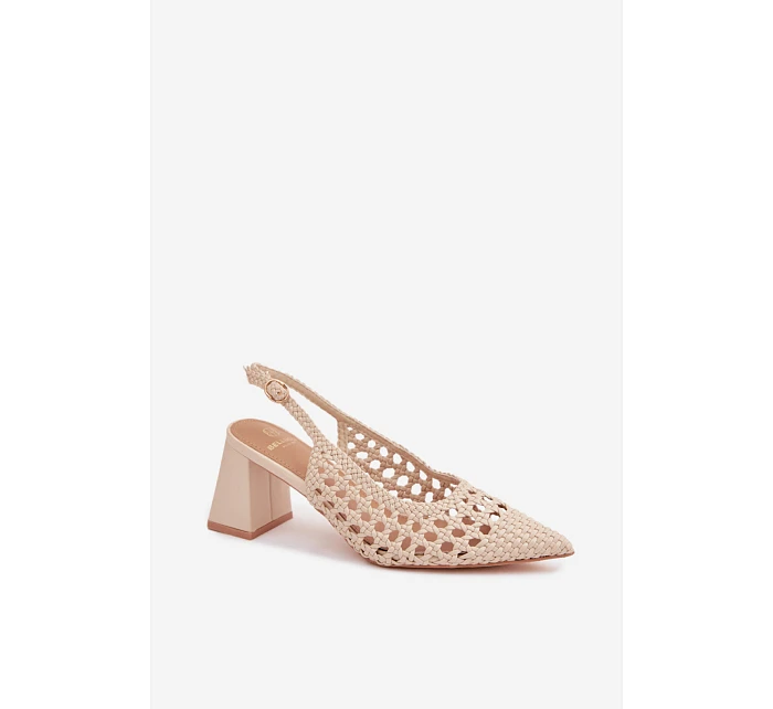 Sandály na podpatku  model 226506 Step in style