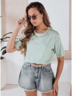 Dámské džínové šortky blue model 21977633 - Dstreet Dámské džínové šortky blue model 21977633 - Dstreet