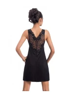 Noční košile Kristina black - Donna Noční košile Kristina black - Donna