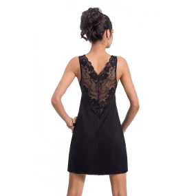 Noční košile Kristina black - Donna