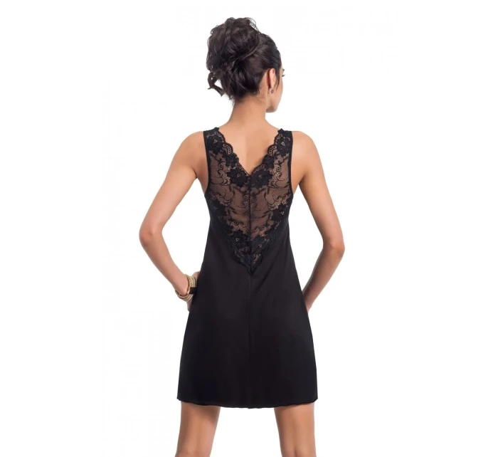 Noční košile Kristina black - Donna Noční košile Kristina black - Donna