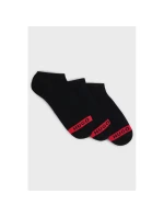 HUGO 3P LC dlouhé ponožky černé (50514916-001)