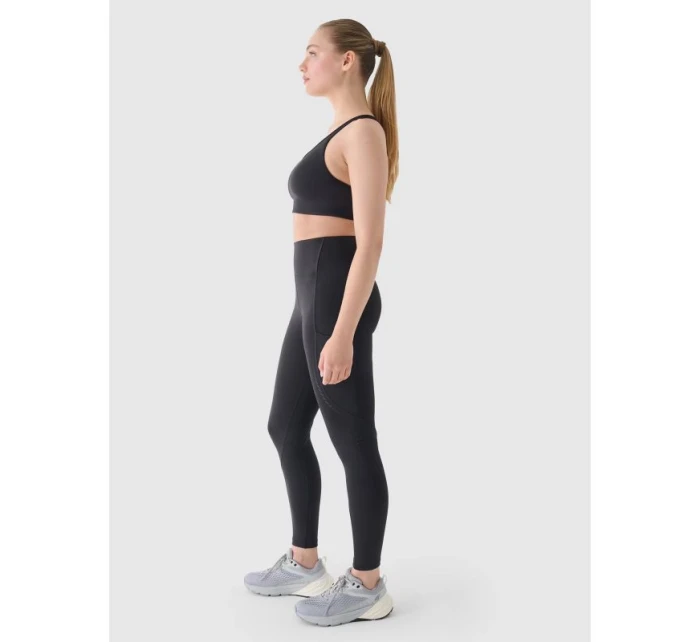 Dámské běžecké legíny s vysokým pasem 4F 4FWAW24TFTIF267-22S dámské Dámské běžecké legíny s vysokým pasem 4F 4FWAW24TFTIF267-22S dámské