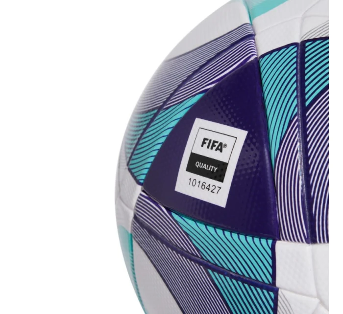 Adidas Queens League La Caprichosa fotbalový míč modrý JI8977 Adidas Queens League La Caprichosa fotbalový míč modrý JI8977