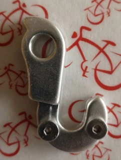 Háček rámu přehazovačky GW-9K