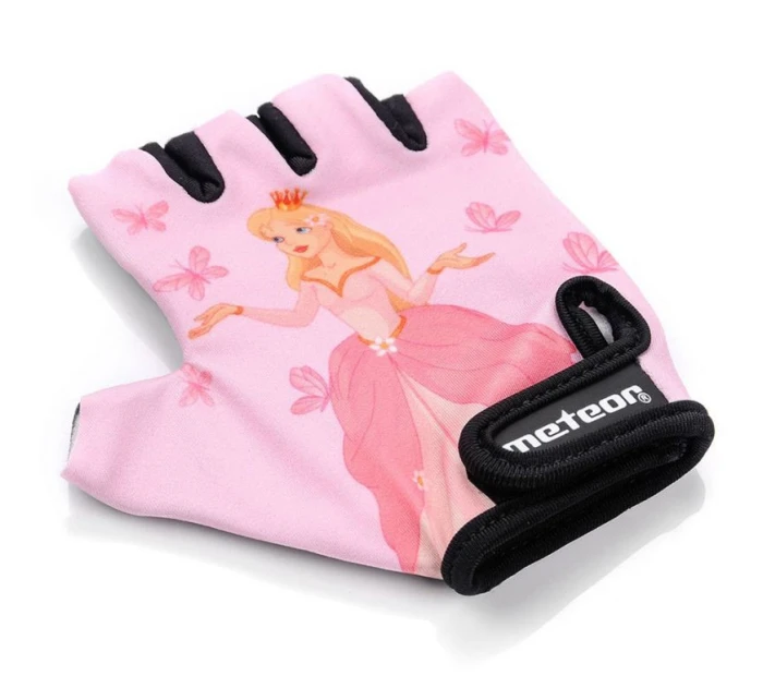 Dětské cyklistické rukavice  Jr model 21369102 - Meteor