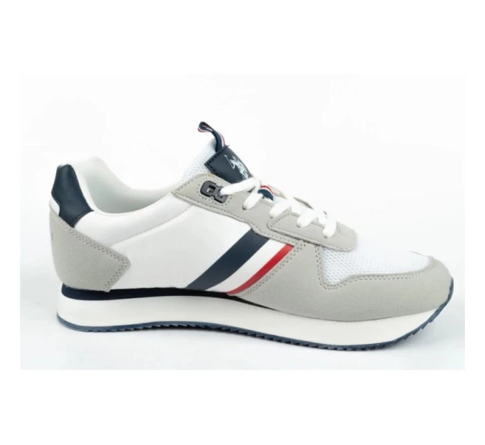 U.S. Polo ASSN. M NOBIL006-WHI sportovní obuv