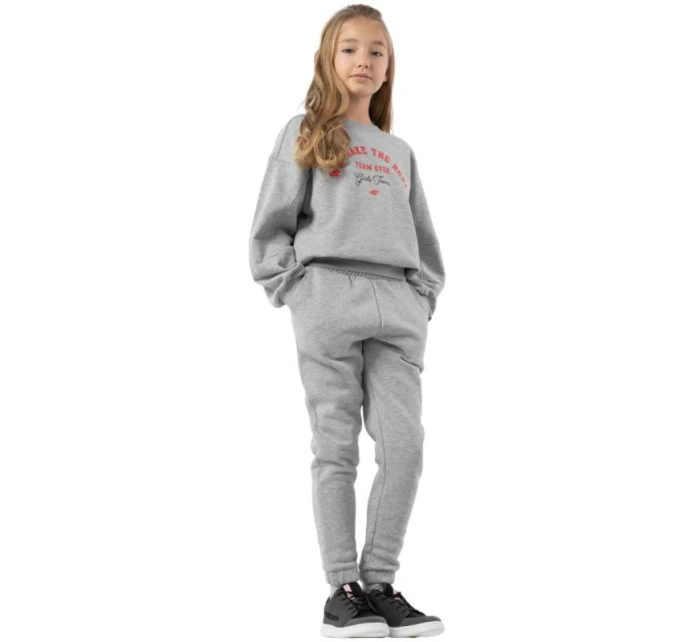 Dívčí tepláky HJZ22 model 17742839 27M - 4F