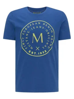 Tričko Mustang Alex Print M 1009020 5235