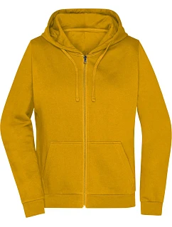 Daiber JN 755 Dámská mikina s kapucí 02.0755 gold yellow