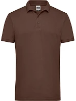 JN Pánské pracovní piqué polo 02.0 brown model 22434994 - Daiber JN Pánské pracovní piqué polo 02.0 brown model 22434994 - Daiber