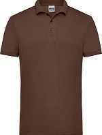 Daiber JN 830 Pánské pracovní piqué polo 02.0830 brown