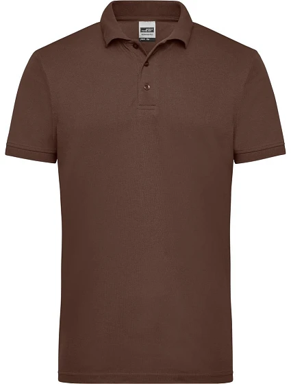 Daiber JN 830 Pánské pracovní piqué polo 02.0830 brown Daiber JN 830 Pánské pracovní piqué polo 02.0830 brown