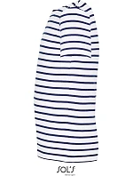 SOL'S Miles Kids Dětské pruhované tričko 25.1400 white/navy