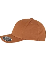 Flexfit 9293 6 panelová Snapback kšiltovka "Curved" 55.9293 brown