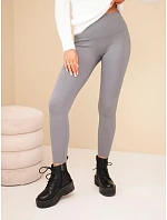 Dámské legíny s vysokým pasem grey Dámské legíny s vysokým pasem grey