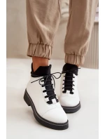 Nízké dámské boty z ekologické kůže béžové Erisabelle Nízké dámské boty z ekologické kůže béžové Erisabelle