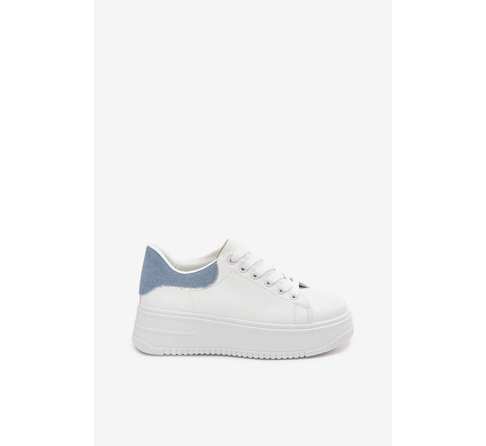 Dámské tenisky na platformě z umělé kůže model 22107415 - Boto Dámské tenisky na platformě z umělé kůže model 22107415 - Boto