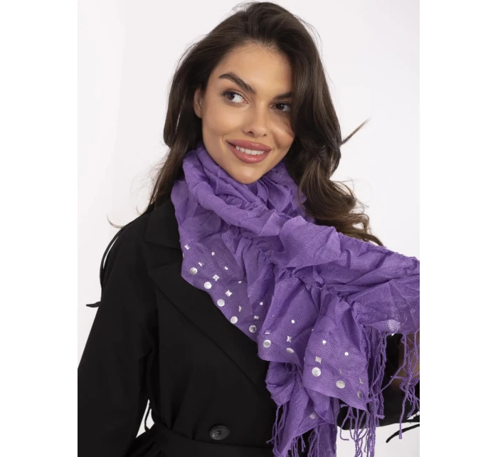 Chustka AT CH S model 21116944 fioletowy - FPrice