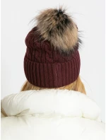 Dámská čepice AT CZ 173501 kaštanová