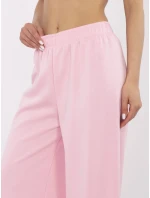 Spodnie DHJ SP model 21034973 różowy - FPrice Spodnie DHJ SP model 21034973 różowy - FPrice