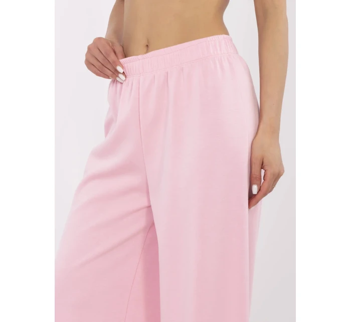 Spodnie DHJ SP model 21034973 różowy - FPrice Spodnie DHJ SP model 21034973 różowy - FPrice