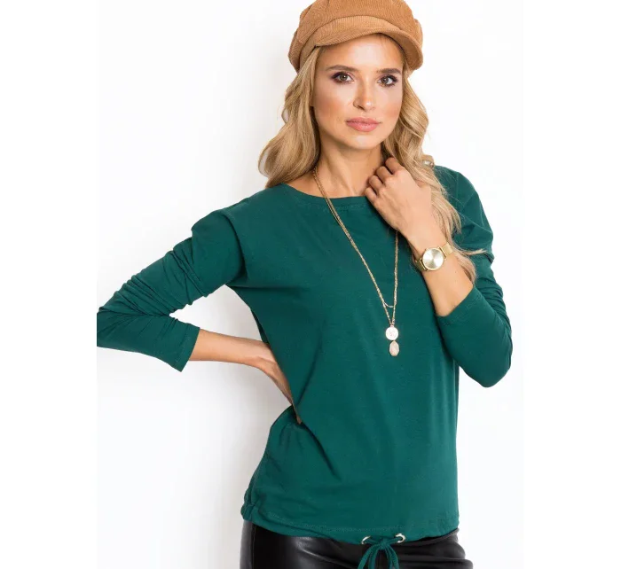 Halenka RV BZ 5122.05P tmavě zelená