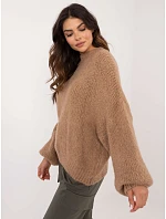 Sweter TW SW BI model 22556690 camelowy - FPrice