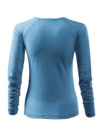 Elegance triko dámské model 20626876 modrá - MALFINI, a.s. Elegance triko dámské model 20626876 modrá - MALFINI, a.s.