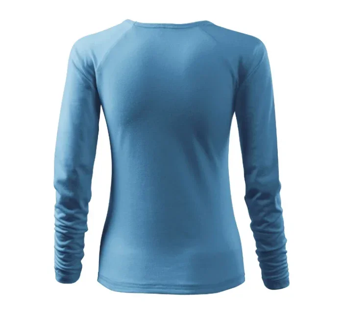 Elegance triko dámské model 20626876 modrá - MALFINI, a.s. Elegance triko dámské model 20626876 modrá - MALFINI, a.s.