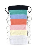 Dvouvrstvá rouška s možností vložení kapesníku šedá - GEMINI