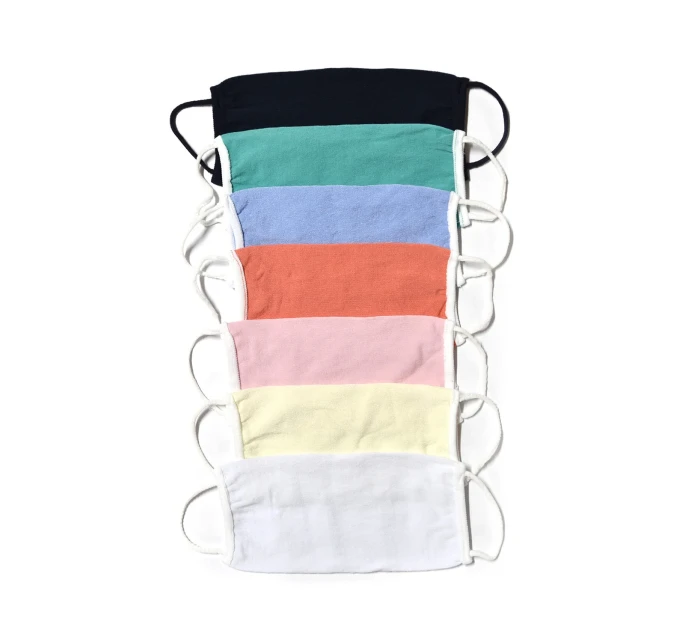 Dvouvrstvá rouška s možností vložení kapesníku šedá - GEMINI