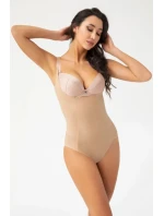 Body K148 béžové - Gorsenia Body K148 béžové - Gorsenia