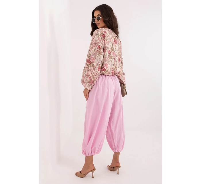 Kordové kalhoty model 226235 Italy Moda