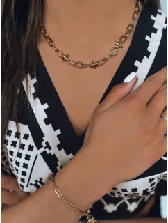 FashionStreet zlatý náhrdelník SPIKE IY0090