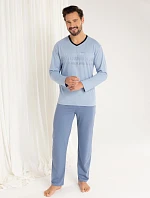 Pyžamo Regina 495 dlouhé/r 2XL-3XL Z25/26 pánské