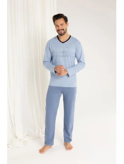 Pyžamo model 21266487 dlouhé/r 2XL3XL Z25/26 pánské - Regina