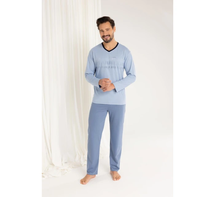 Pyžamo model 21266487 dlouhé/r 2XL3XL Z25/26 pánské - Regina