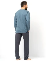 Pánské pyžamo MNS model 21299823 B25 délka/r M2XL - Key Pánské pyžamo MNS model 21299823 B25 délka/r M2XL - Key