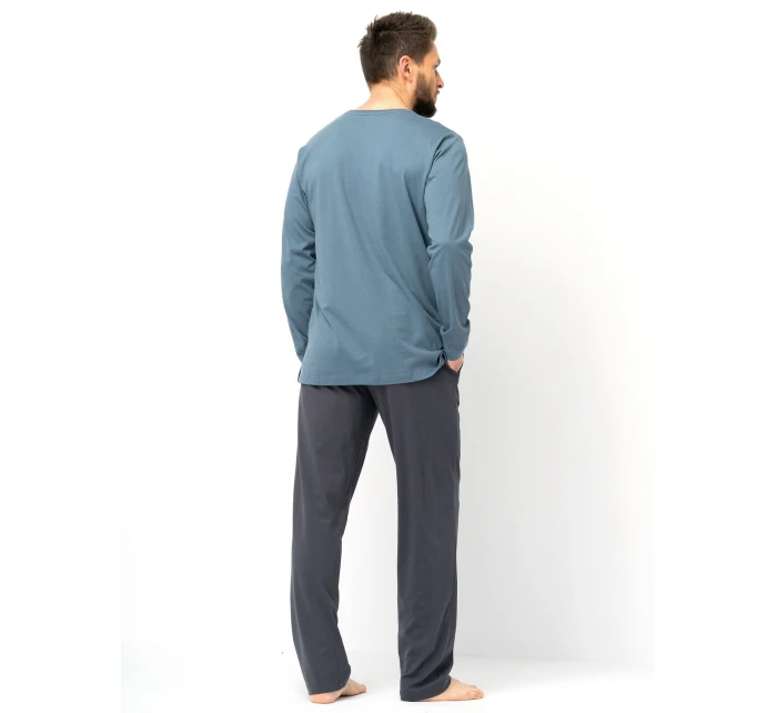 Pánské pyžamo MNS model 21299823 B25 délka/r M2XL - Key Pánské pyžamo MNS model 21299823 B25 délka/r M2XL - Key