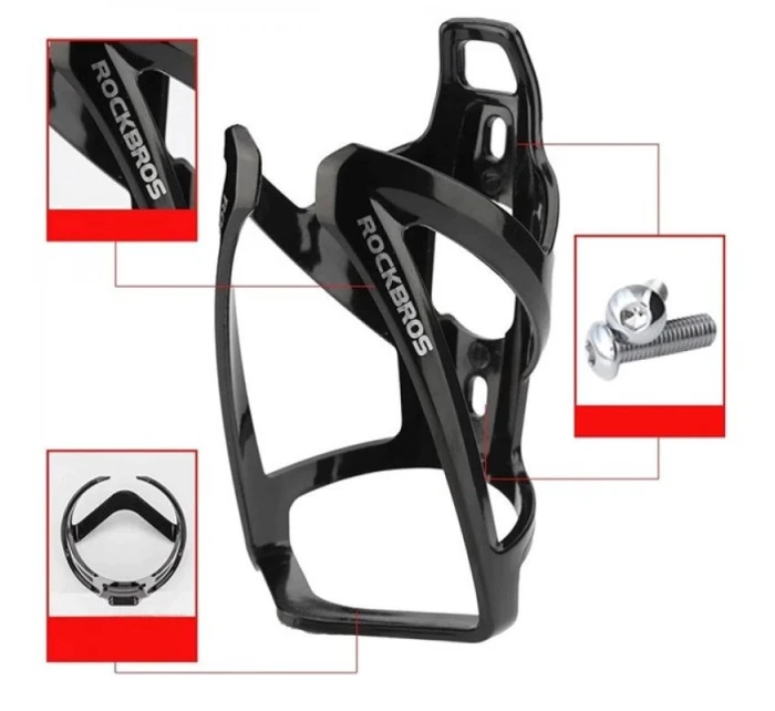 na kolo Rockbros - černý model 21332391 na kolo Rockbros - černý model 21332391