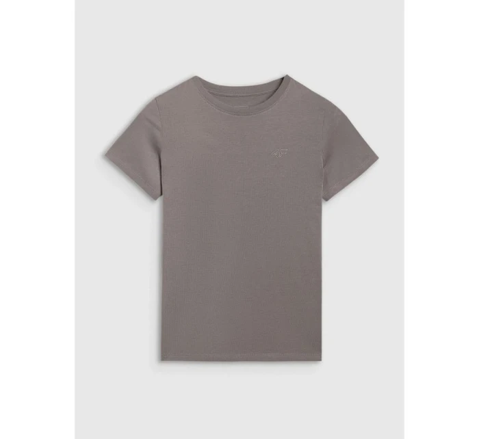 Chlapecké hladké tričko 4F 4FJRAW25TTSHM3260-22S