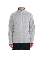 Pánský fleece 4F light grey melange 4FWSS26TFLE 27M model 22088194 - Hikvision Pánský fleece 4F light grey melange 4FWSS26TFLE 27M model 22088194 - Hikvision
