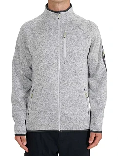 Pánský fleece 4F light grey melange 4FWSS26TFLE 27M model 22088194 - Hikvision